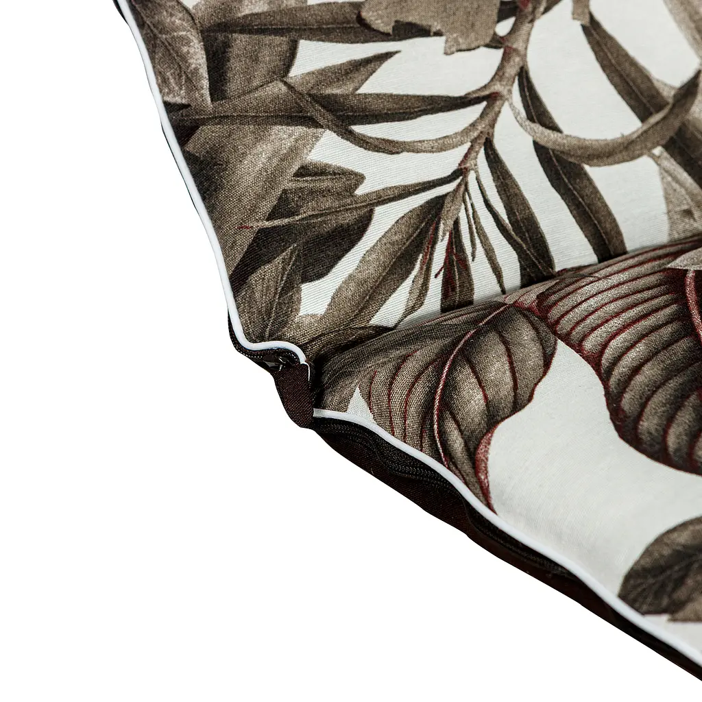 Матрац для шезлонга Ost-Fran Trio лонета Manglar nergro, 189x58x5 см - фото 3