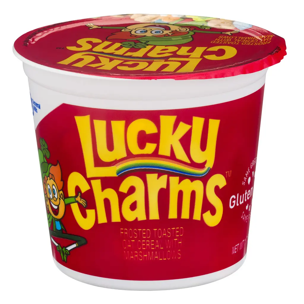 Пластівці Lucky Charms cups 48g