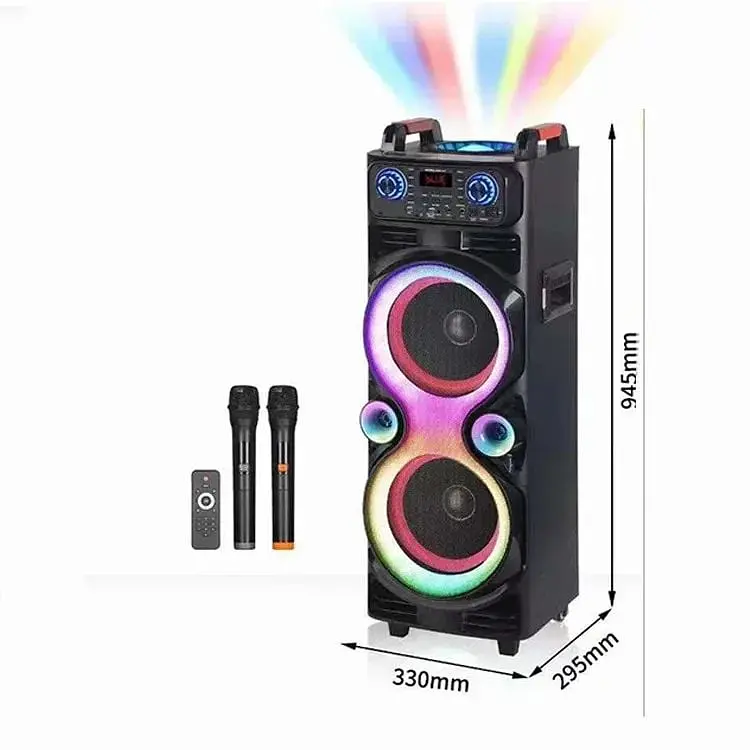 Портативна акустика бездротова колонка XPRO NDR-1100 (42893-NDR 1100_6386) - фото 2