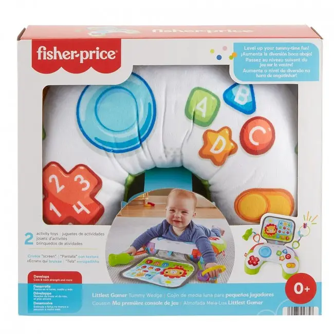 Подушка Fisher-Price Веселий джойстик для гри на животику (HGB89) - фото 4