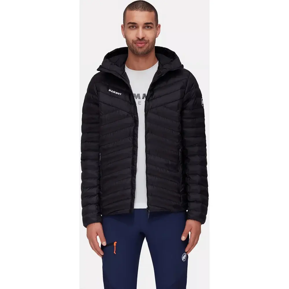 Куртка Mammut Albula IN Hooded Jacket Men S Black - фото 2