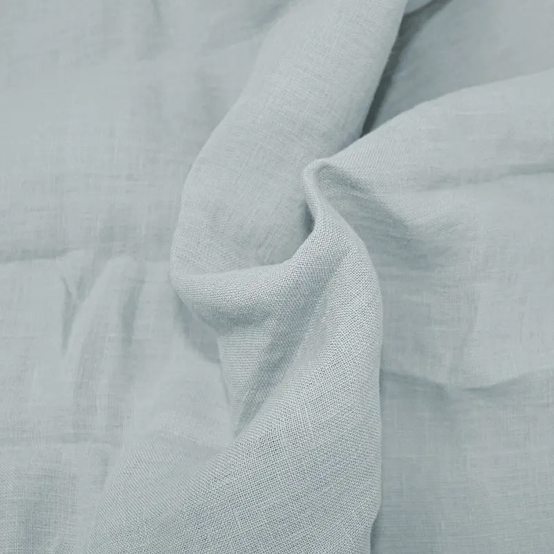 Простирадло MirSon Льон Natural Linen Caspian 220х150 см (2200008248420) - фото 2