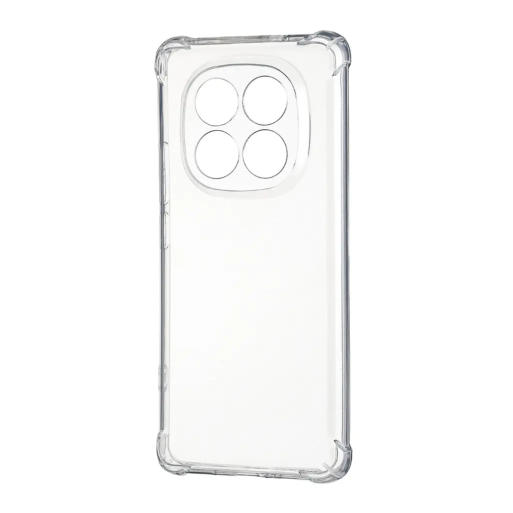 Чохол Shockproof Protected Camera Xiaomi Redmi Note 14 Pro Plus 5G Прозорий