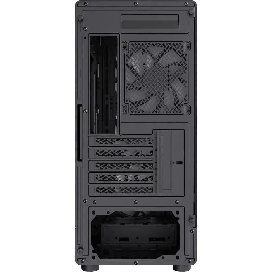 Корпус GameMax Storm 2 M Tempered Glass без БЖ Black (Storm 2 MB) Без БП - фото 9