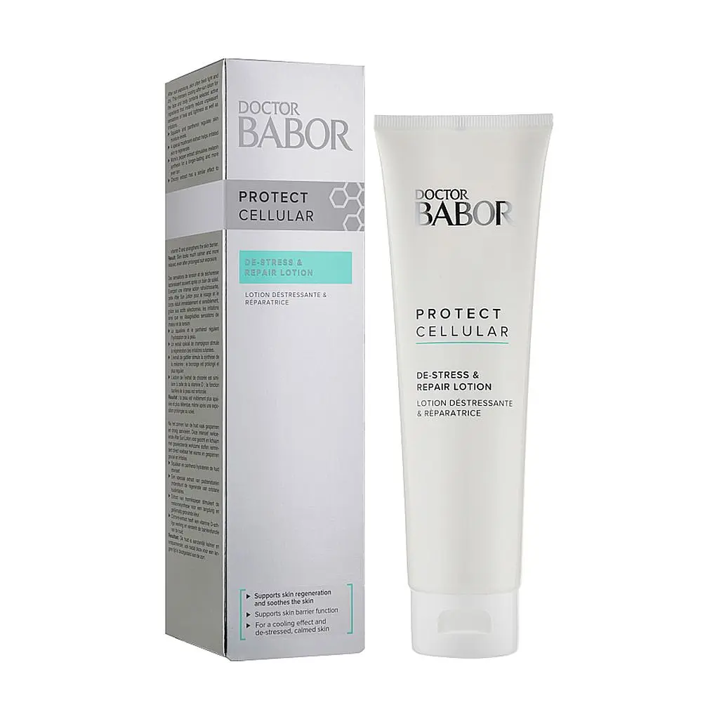 Лосьйон для тіла Babor Doctor Babor Protect Cellular De-Stress & Repair Lotion 150 мл - фото 2