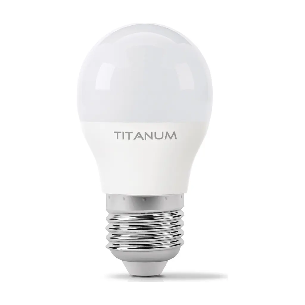 Лампочка TITANUM Filament G45 4W E27 4100K (TLFG4504274) - фото 2