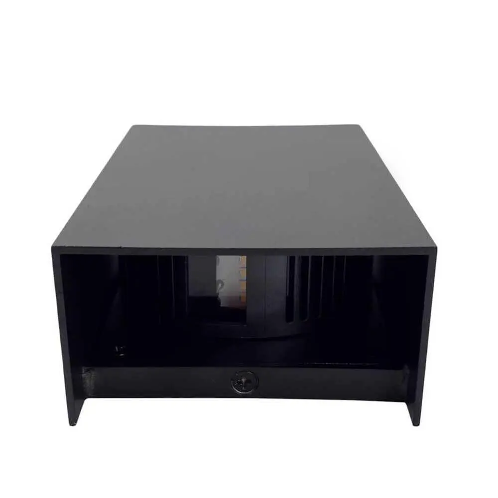 Світильник фасадний Violux JOKER 10W 4200K 750Lm ІР65 чорний ( 500380 ) - фото 3