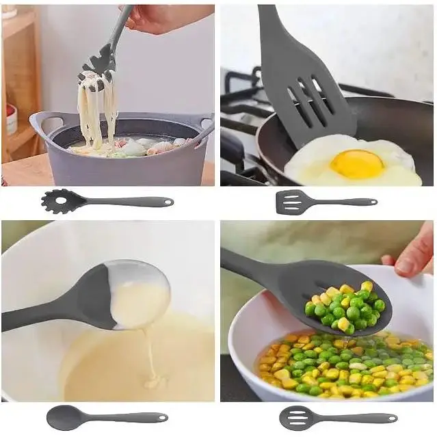 Набор лопаток силиконовых Royalty Line KU15S-G - фото 5