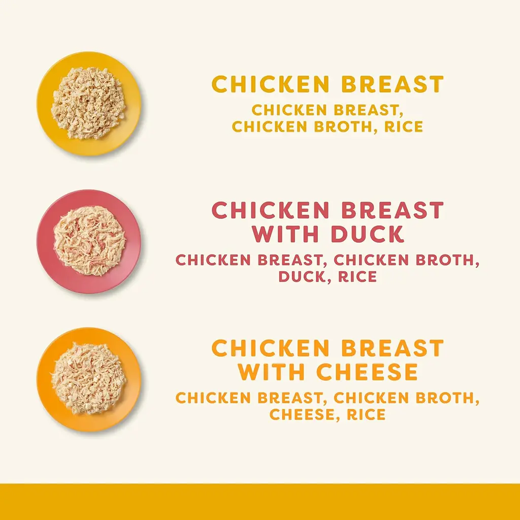 Набір консервів для котів Applaws Multipack Chicken Selection Pots 8 х 60 г - фото 4