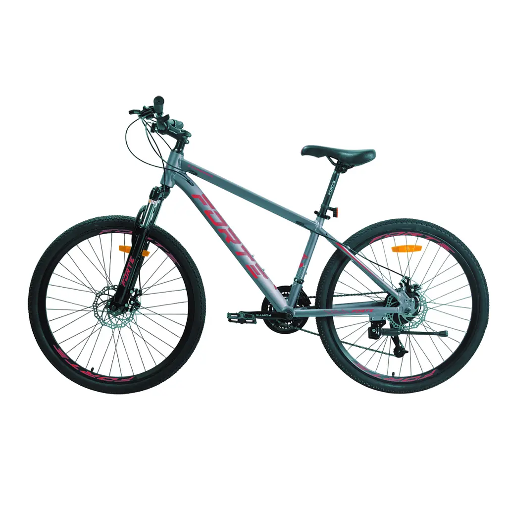 Велосипед Forte COMPASS 25.2717-11S к27.5" р17" сіро-червоний