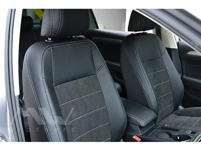 Авточохли модельні MW Brothers для Volkswagen Passat B8 c 2015 - фото 4
