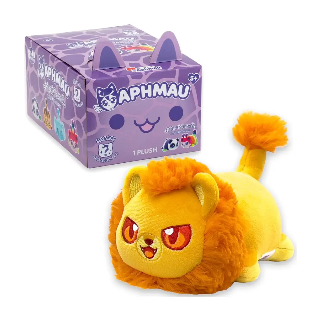 М'яка іграшка Aphmau колекційна Safari S1 сюрприз (65555) - фото 10