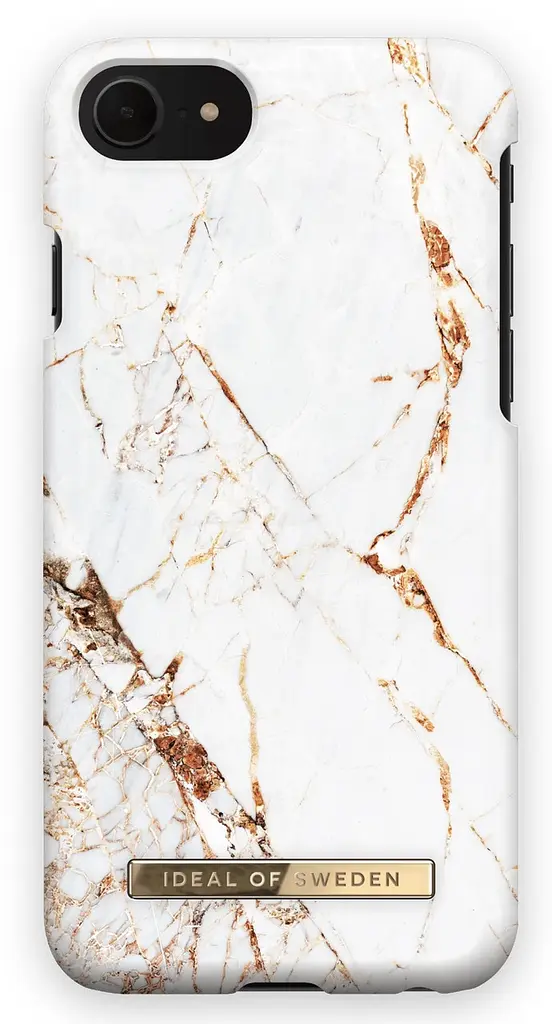 IDeal of Sweden чехол MagSafe для iPhone 7 8 SE 2020 iPhone SE 2022 SE 2 Carrara Gold