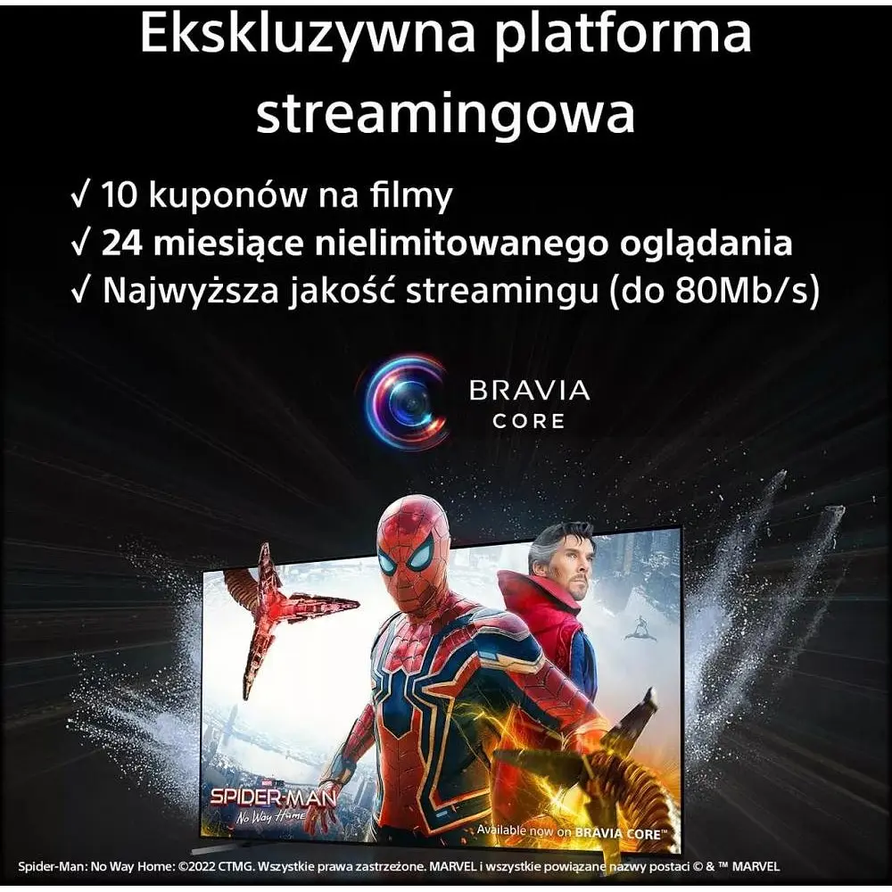 Телевізор Sony XR-77A95L - фото 2