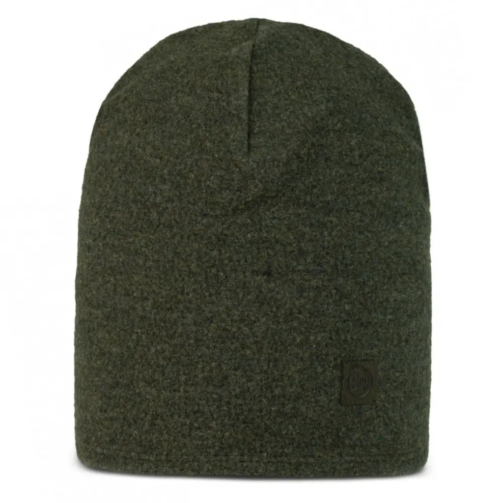 Шапка Buff Merino Fleece Beaney Темно-оливковий - фото 2