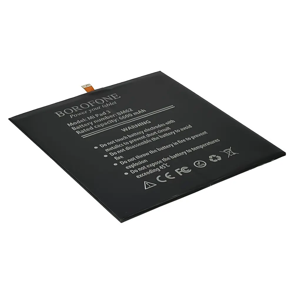 Акумулятор Borofone BM62 для Xiaomi Mi Pad 3 - фото 3