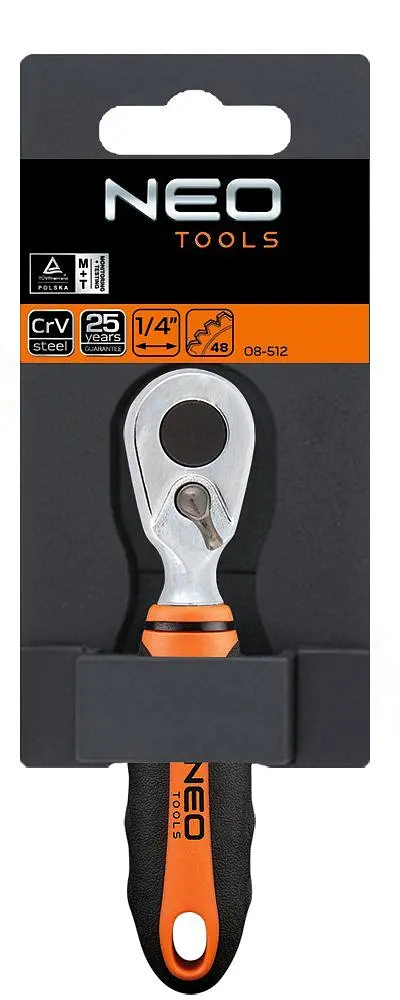 Ключ-тріскачка Neo Tools 08-512 - фото 3