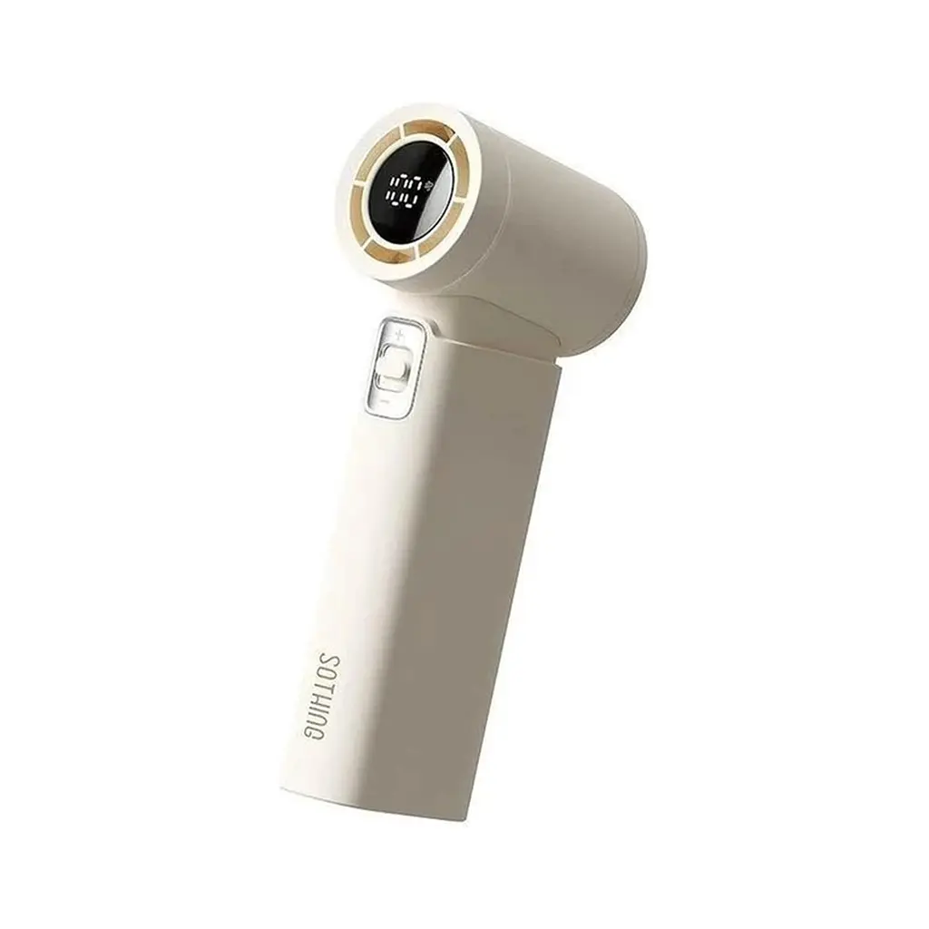 Вентилятор Xiaomi Sothing Turbo Handheld Fan Engine Slim (DSHJ-S-2422C) - фото 3