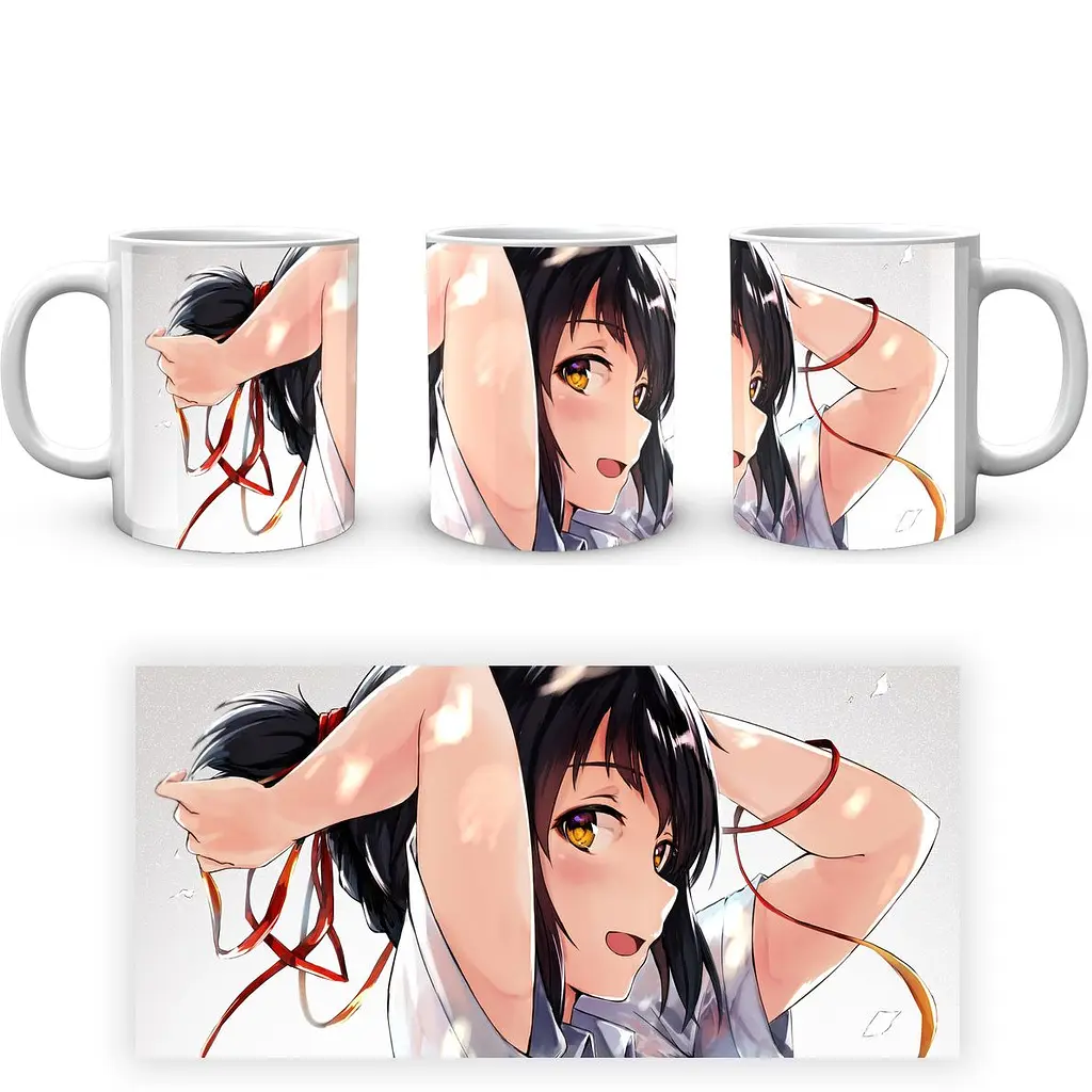 Кружка GeekLand Your Name Твое Имя Мицуха YN 17 330 мл белая - фото 3