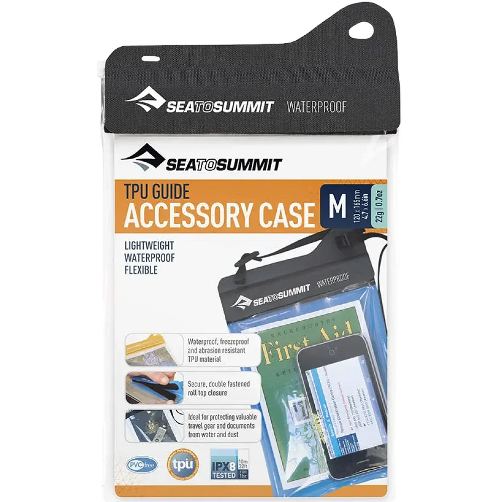 Гермопакет Sea To Summit TPU Guide Accessory Case M Black