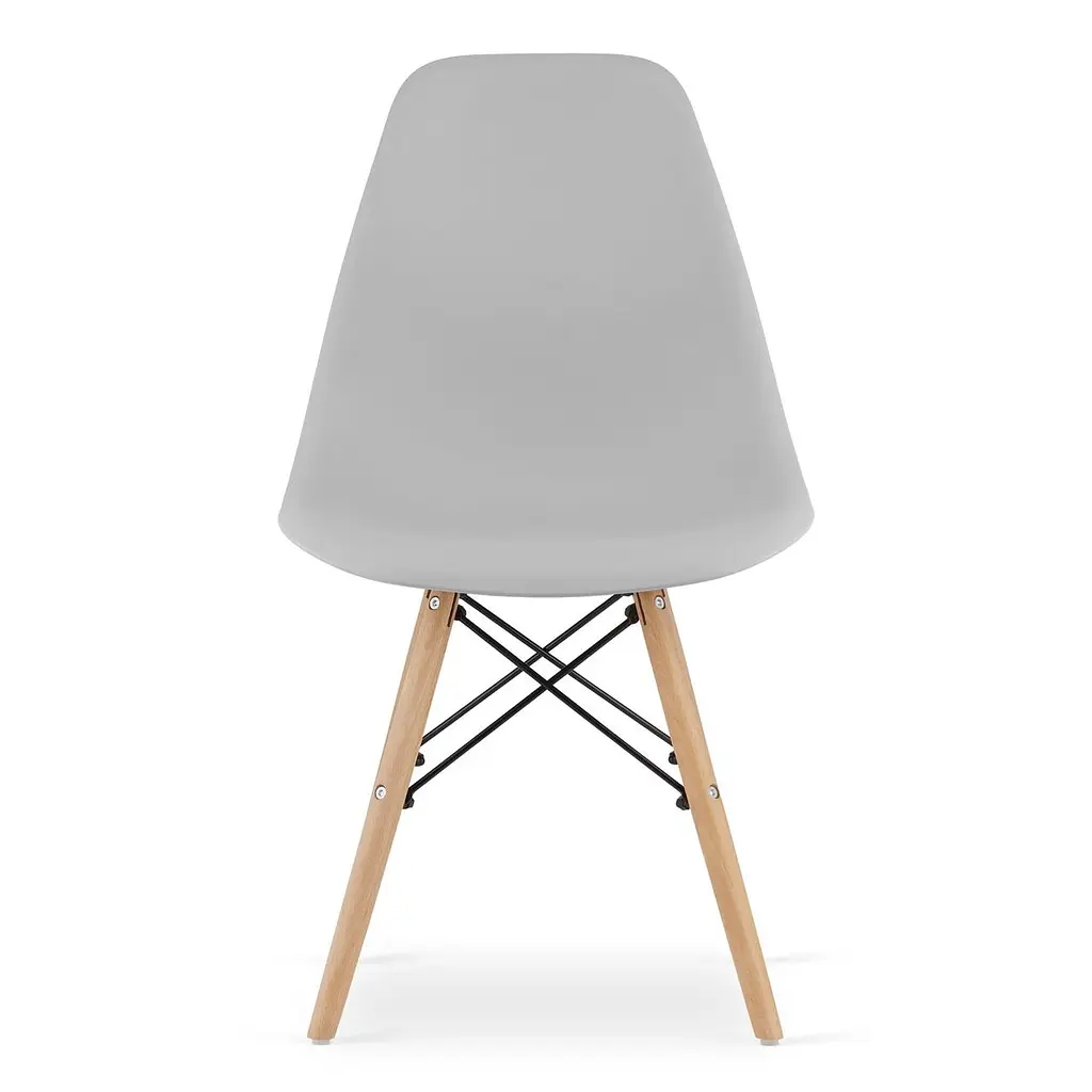 Кресло Jumi Plastic Chair Grey - фото 3