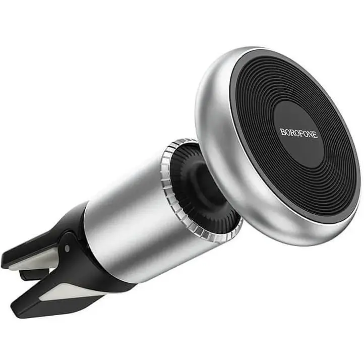 Держатель BOROFONE Cool move air outlet magnetic car holder extended version BH47 - фото 7