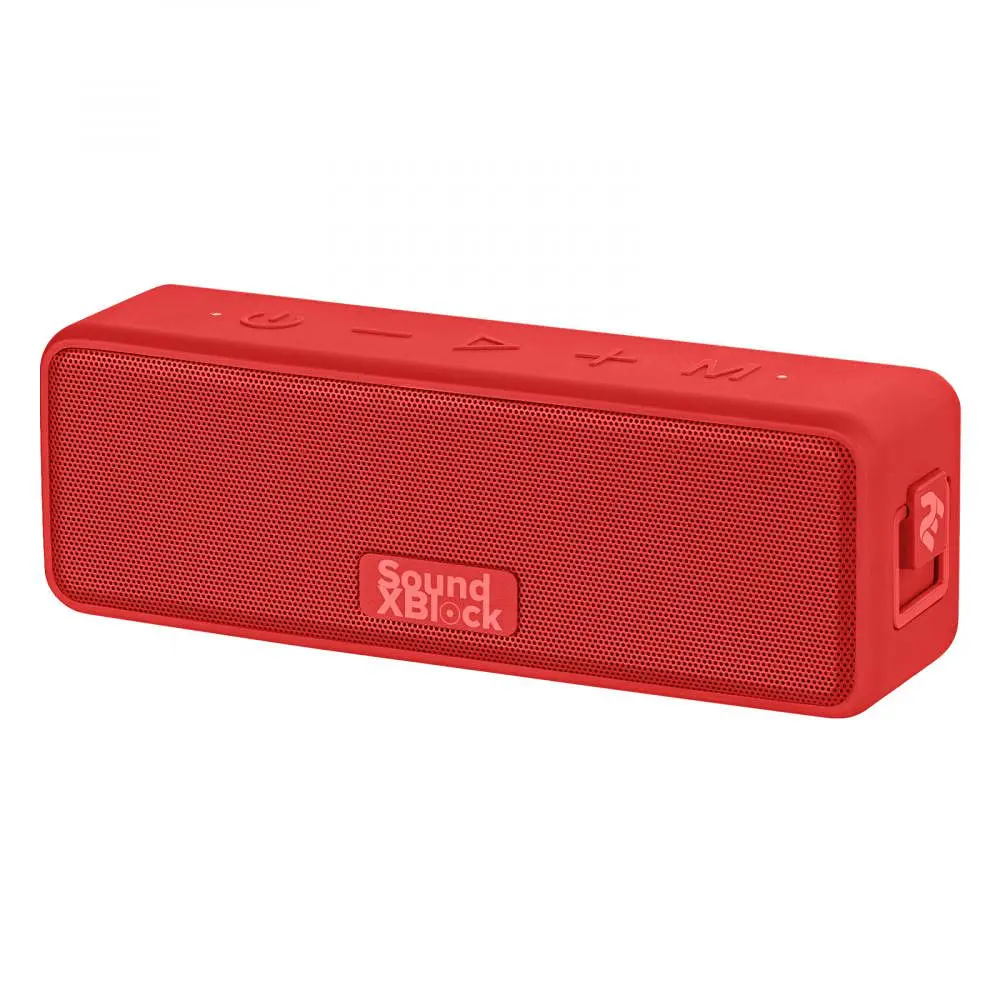 Портативная колонка 2E SoundXBlock Red (2E-BSSXBWRD) - фото 5