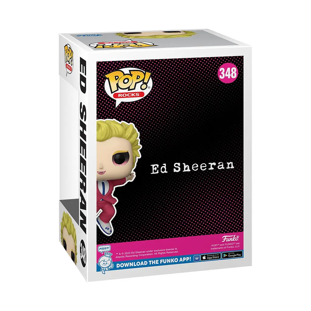 Фигурка Funko POP Rocks: Ed Sheeran - Vampire det0018144 - фото 3