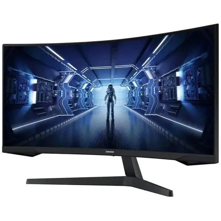 Монітор Samsung Odyssey G5 C34G55TW (LC34G55TW) - фото 2