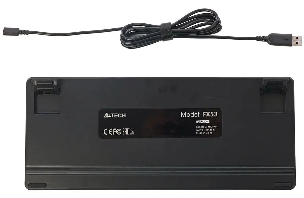 Клавіатура A4Tech A4-Tech Fstyler FX53 (Black) (FX53 (Black)) - фото 7