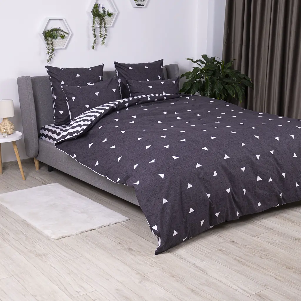 Комплект постільної білизни ТЕП Soft dreams 334 Night євро (2-03859_25499) - фото 2