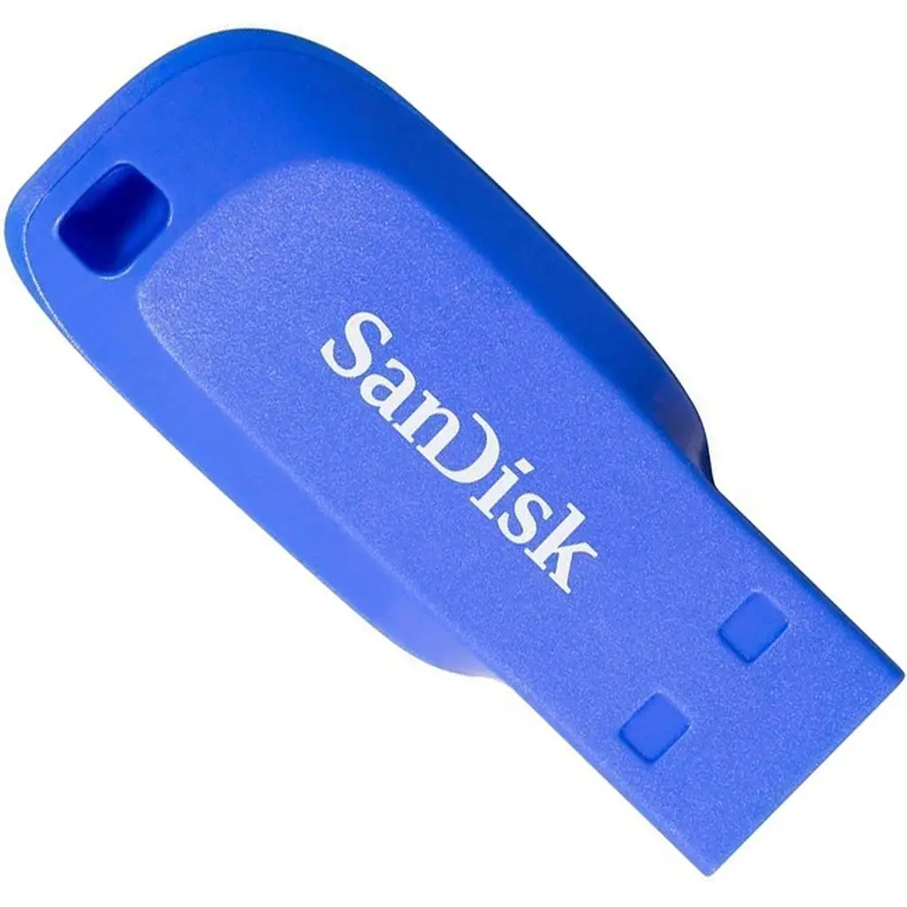 USB флеш-накопичувач SanDisk Cruzer Blade 64GB USB-A 2.0 (SDCZ50C-064G-B35BE) [174253] - фото 2