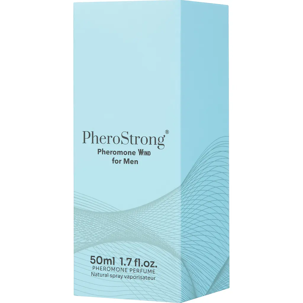 Парфуми з феромонами для чоловіків Medica-Group PheroStrong Pheromone Wind for Men 50 мл  - фото 3