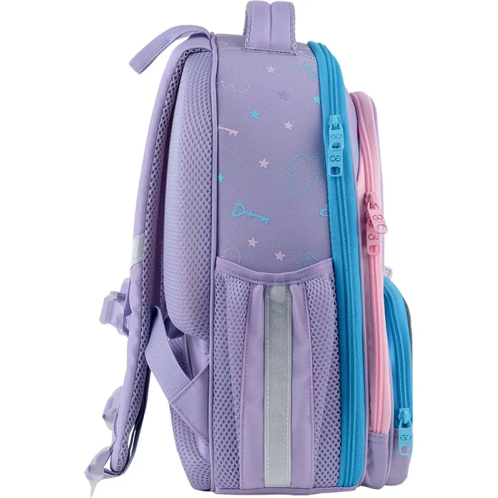 Рюкзак GoPack Education каркасний 597M-3 Fairytale Unicorn (GO25-597M-3) - фото 4
