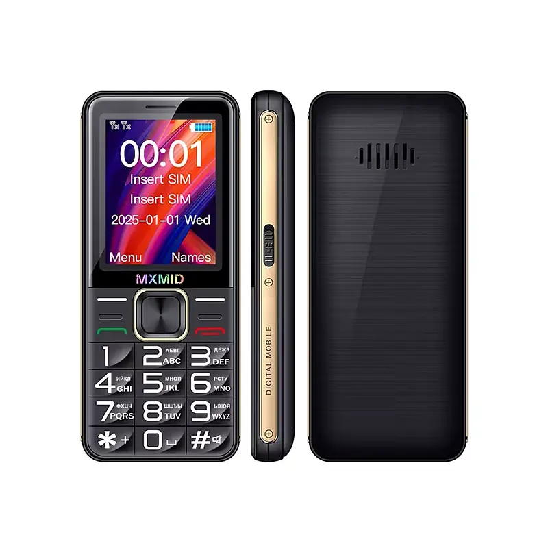 Телефон Uniwa MXMID G880 PRO 4G black