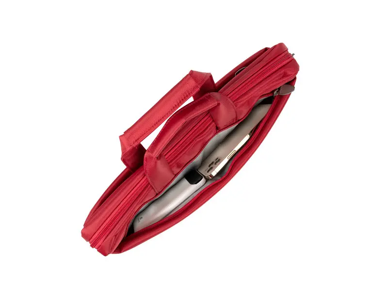 Сумка для ноутбука RIVACASE Tiergarten Bag 8630 15.6 Red - фото 9
