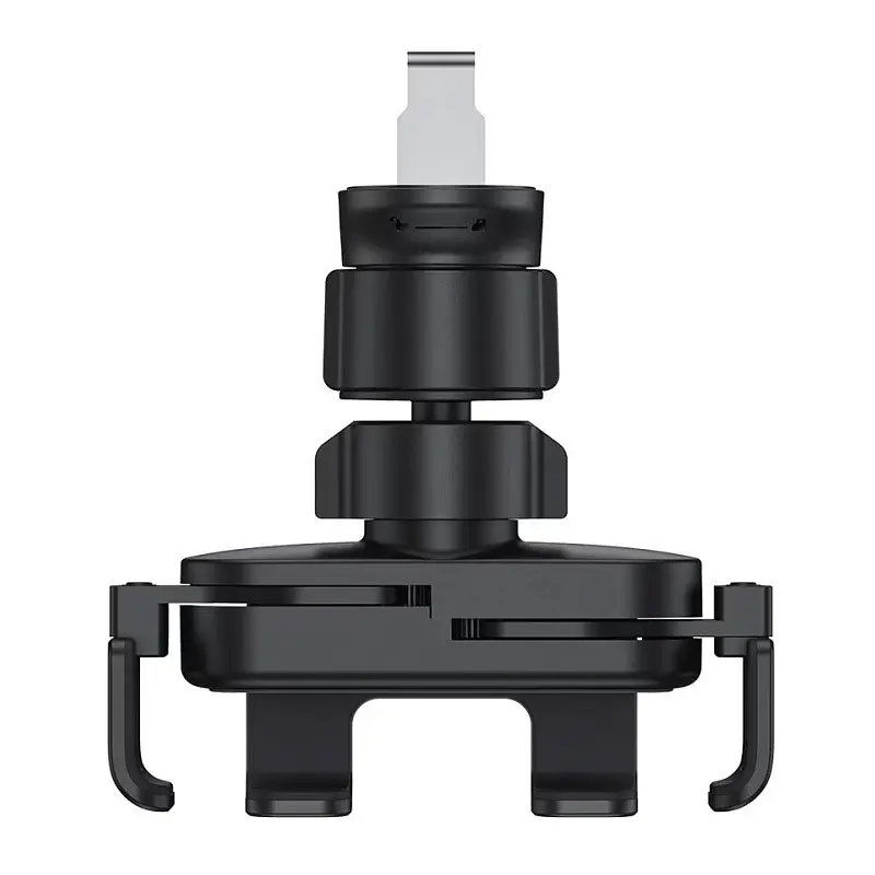 Автотримач Baseus Stable Gravitational Car Mount Lite (Air Outlet Version) (SUWX01) Чорний - фото 4