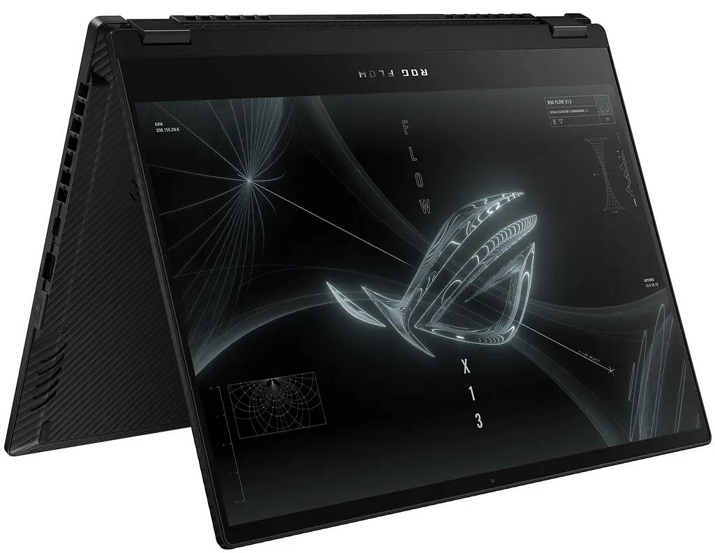 Ноутбук ASUS ROG Flow X13 GV301QE-K6033R 13.4WUXGA Touch IPS/AMD R9-5900HS/32/1024F/NVD3050Ti-4/W10P (90NR04H5-M03460) - фото 7