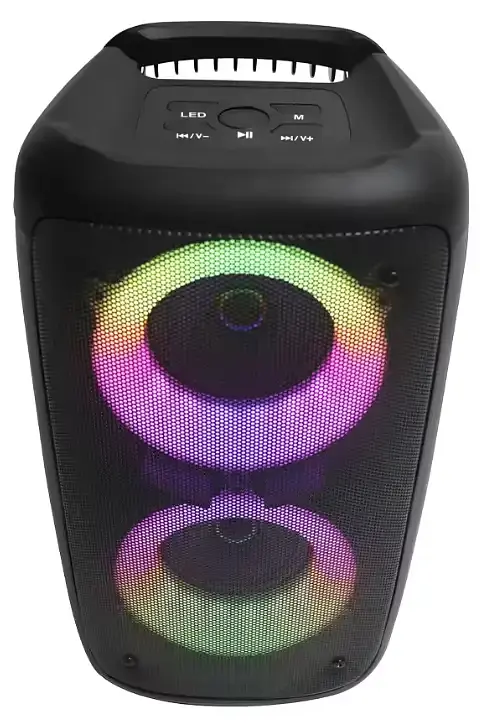 Бездротова багатофункціональна колонка ABS-3202 з RGB-підсвічуванням - фото 2