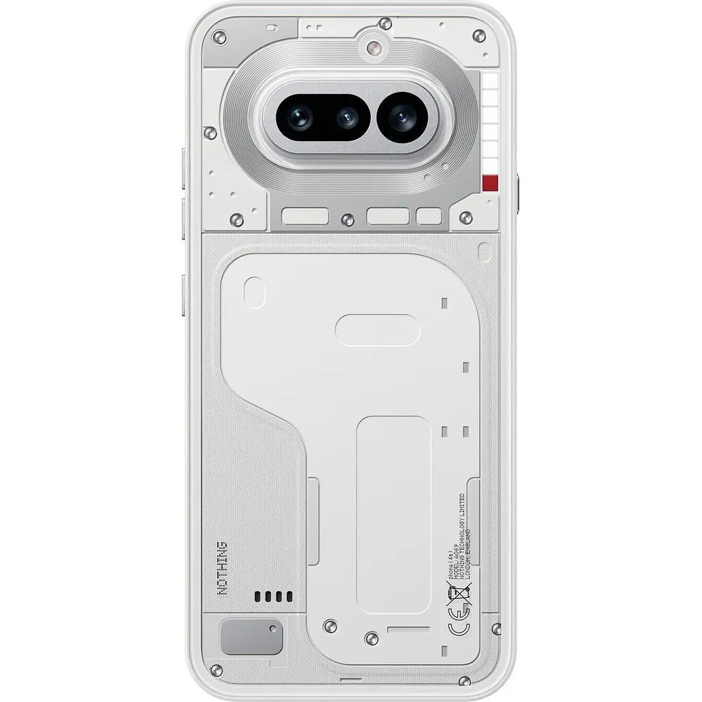 Смартфон Nothing Phone (4a) 8/128GB White [166007] - фото 2