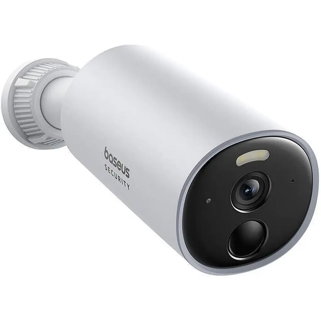 IP-камера відеоспостереження Baseus Security B1 Outdoor Camera 2K S0SV002130 White - фото 2