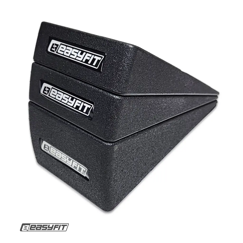 Клиновий блок для присідань Easyfit (клин-платформа для розтяжки, йоги) - фото 2