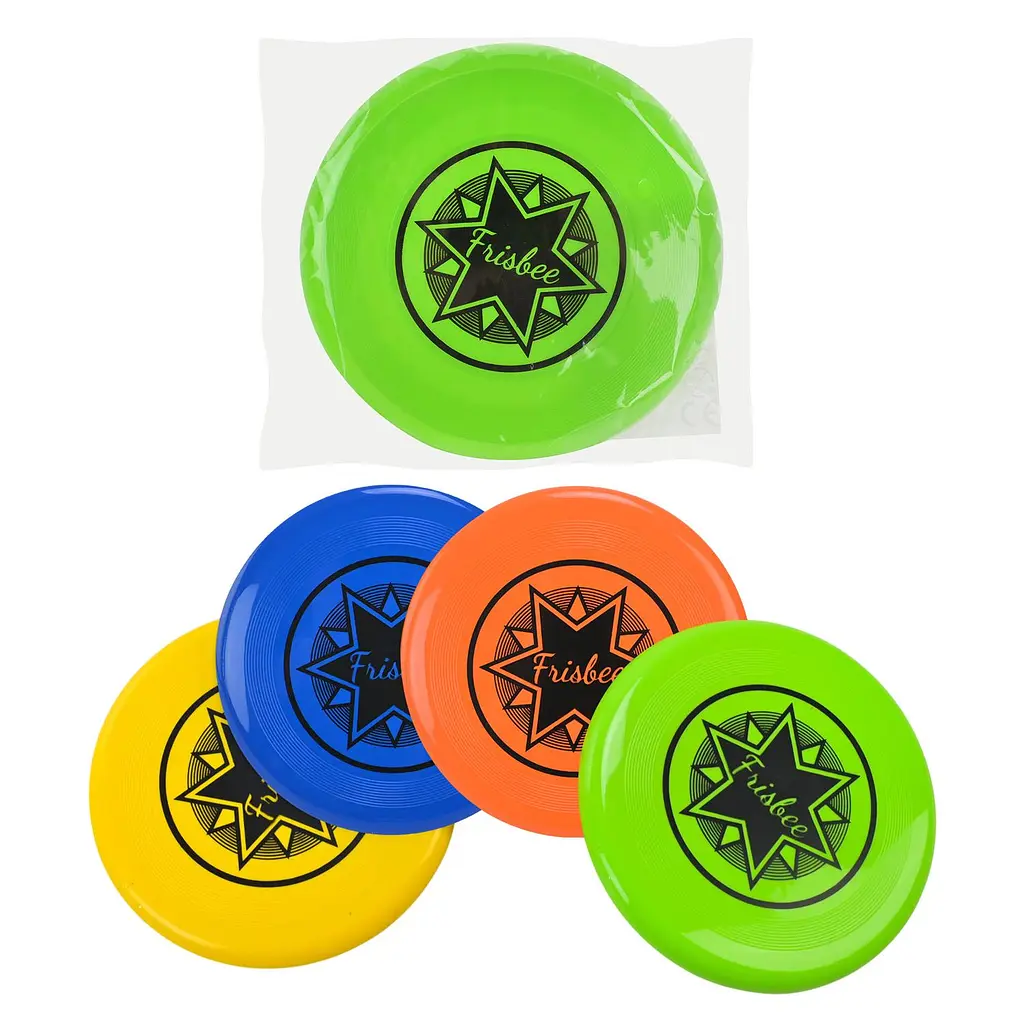 Літаючий диск Frisbee неоновий для активних ігор (D820-60) в асортименті