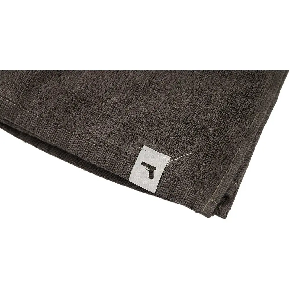 Полотенце Glock Perfection Bath Towel Grey/Black - фото 4