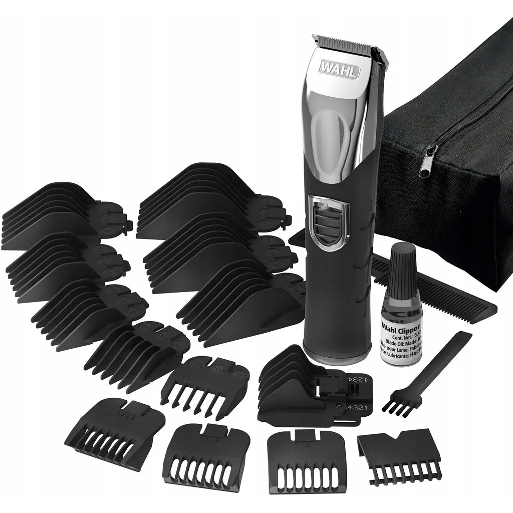 Тример для бороди та вусів Wahl Total Beard Grooming Kit 09854-2916 чорний - фото 2