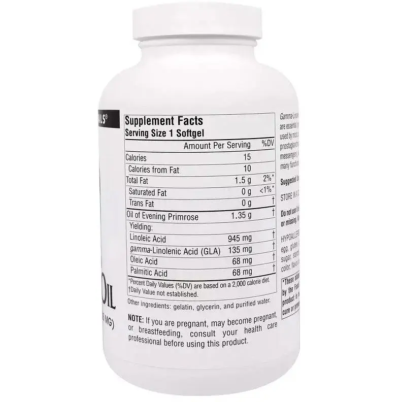 Олія примули вечірньої Source Naturals 1350 мг 120 желатинових капсул - фото 2