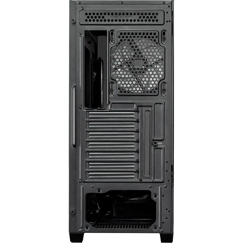 Корпус Chieftec VISTA ARGB без БЖ Black (GT-01B-OP) - фото 8
