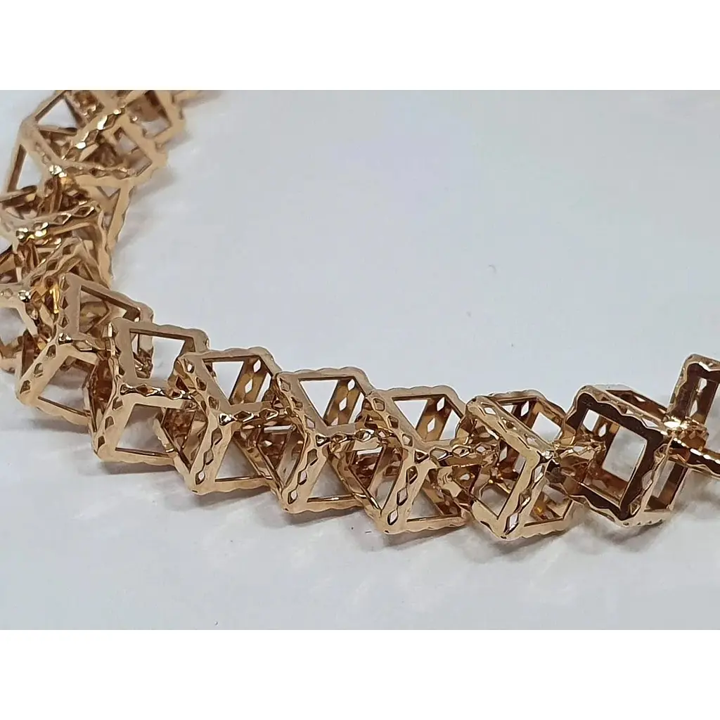 Золотий браслет Імперія золота на ногу. БС801И - фото 2