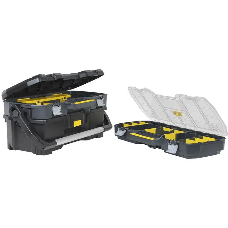 Ящик для инструмента Stanley 25.1x67x32.3 см (1-97-514) - фото 2
