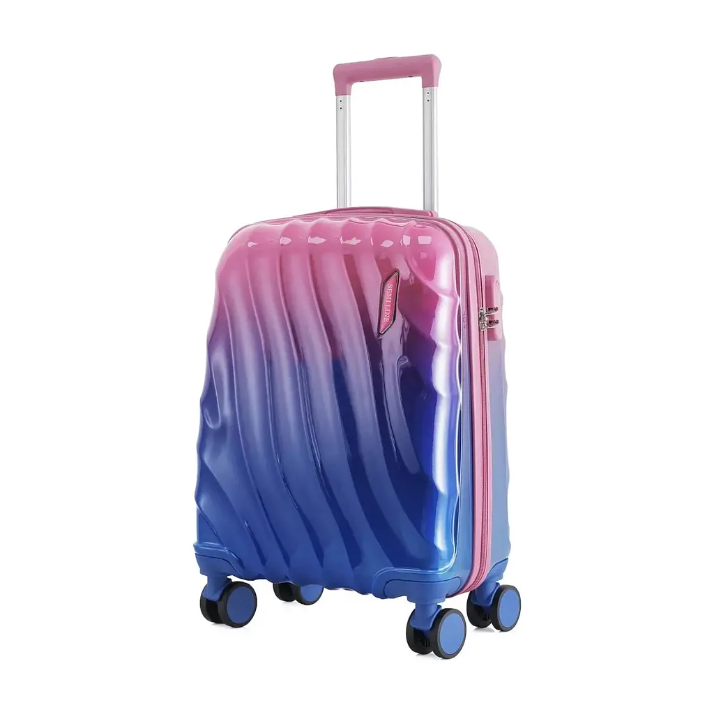 Чемодан Semi Line 20" (S) Rose/Blue Gradient (T5650-1) (DAS302626)